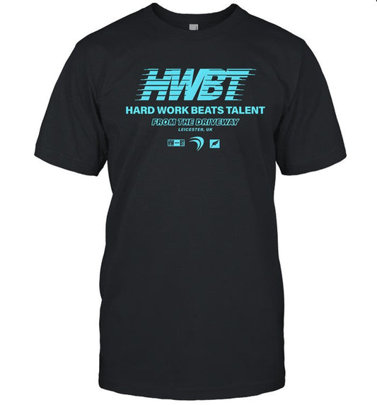 Mat Armstrong Hwbt 720S Logo Hard Work Beats Talent From The Driveway shirt