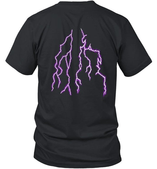 Limited Gatecreeper Purple Lightning Shirt