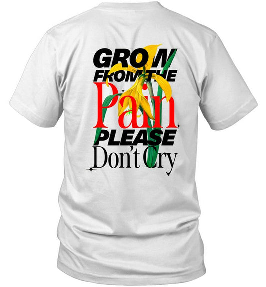 T-Shirt Rapsody Grow From The Pain Limited