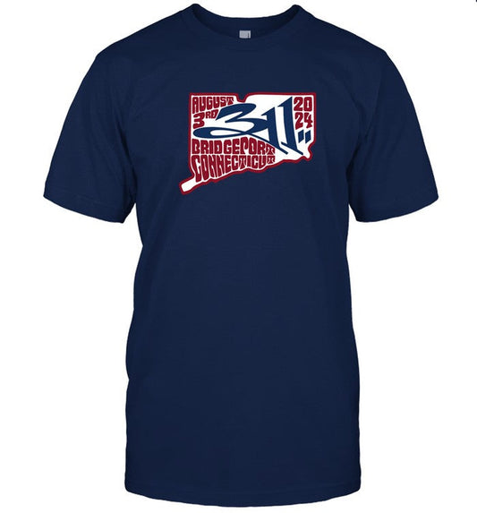 311 Aug 03 2024 Hartford HealthCare Amphitheate Bridgeport Event Shirt