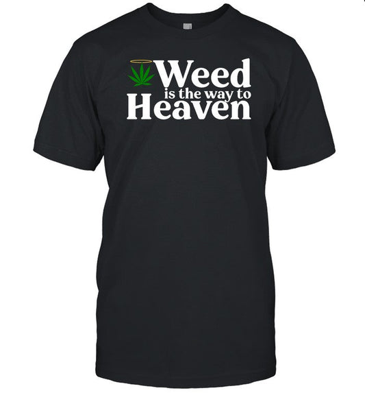 Ryan Weed Is The Way To Heaven Shirt