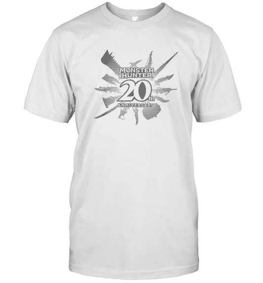 Limited Monster Hunter 20th Anniversary Shirt