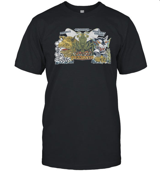 Sessanta April 10 2024 Firstbank Amphitheater Franklin TN Shirt