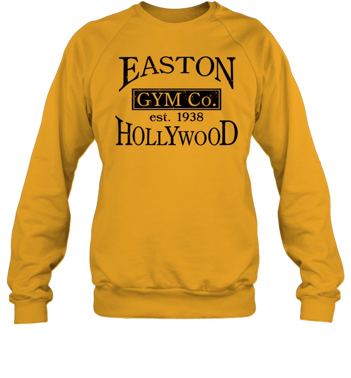 Easton Gym Co Est 1938 Hollywood Crewneck Sweatshirt