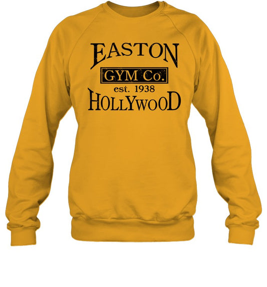 Easton Gym Co Est 1938 Hollywood Crewneck Sweatshirt