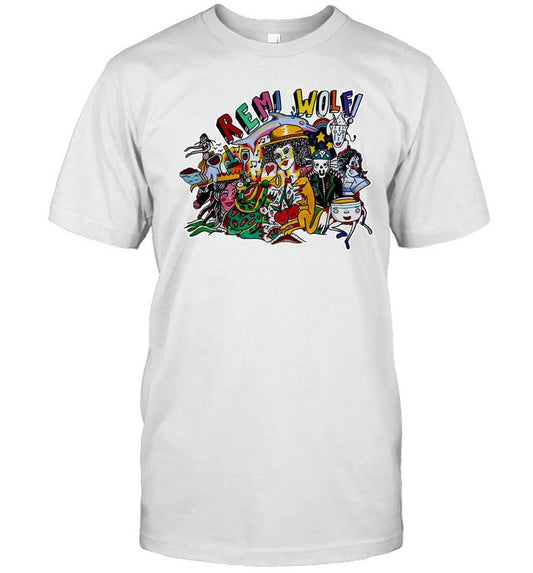 2024 Remi Wolf Big Ideas Drawing Limited Tee