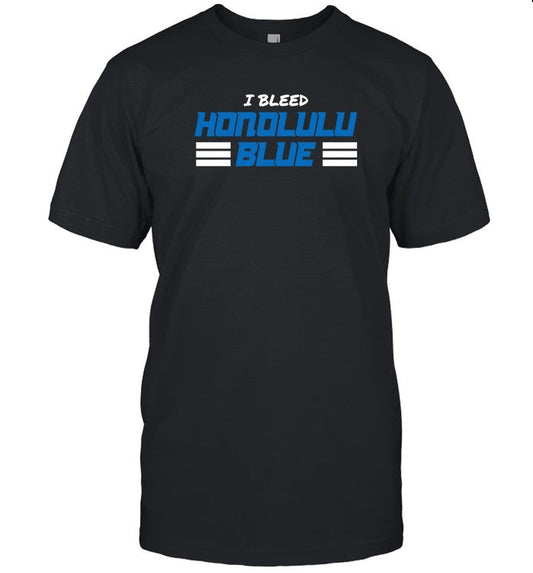 T-Shirts Bleed Honolulu Blue Limited