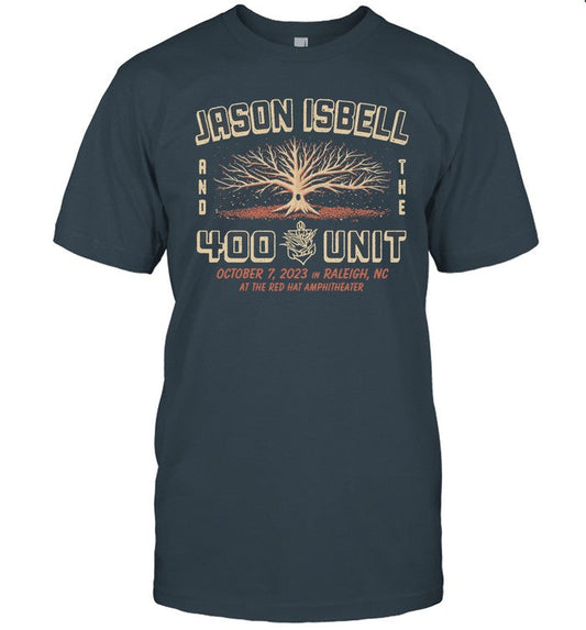 Oct 7, 2023 Raleigh, NC Jason Isbell And The 400 Unit Shirt