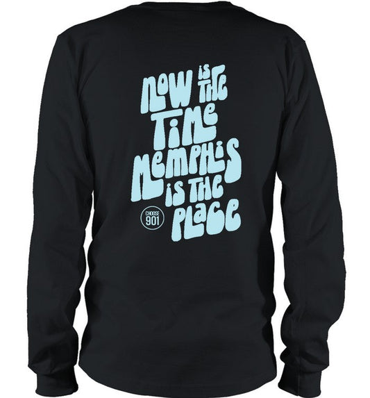 Now Is The Time Memphis Is The Place Sweatshirt