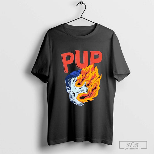 PUP The Band I Hope The World Explodes T-Shirts