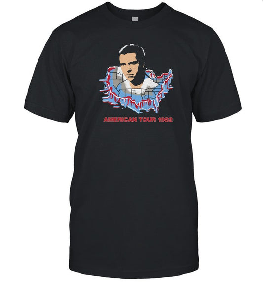T-Shirt Peter Gabriel American Tour 1982