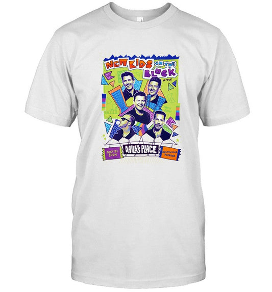 New Kids On The Block Daily's Place FL Jul 21 2024 Shirt