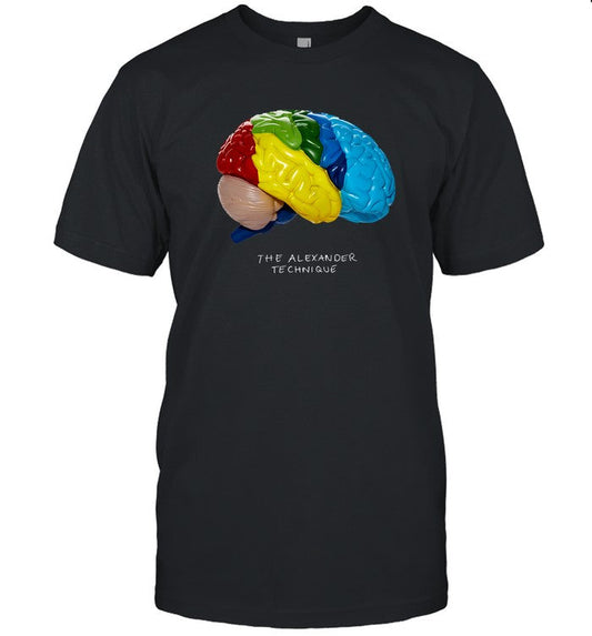 2024 Rex Orange County The Alexander Technique Brain Tee