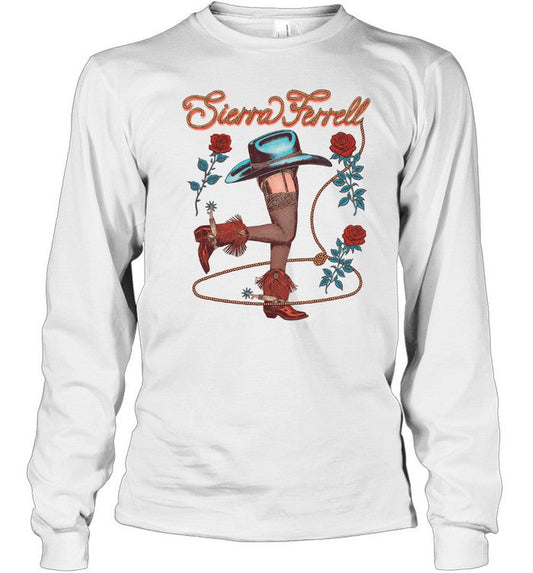 sierra ferrell hat legs ls 2024 t-shirt
