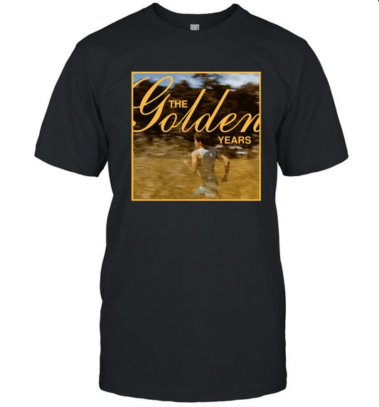 Joshua Bassett THE GOLDEN YEARS tour 2024 shirt