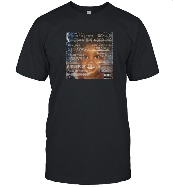 T-Shirts 21 Savage American Dream Limited