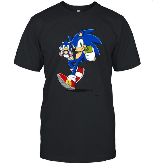 SEGA Celebrates 10 years Of Establishment Tee