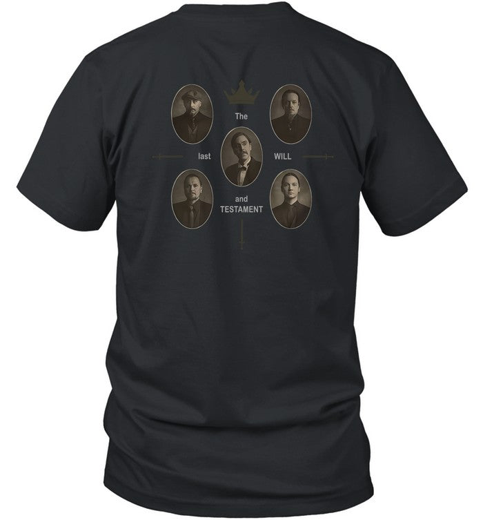 Opeth The Last Will And Testament Shirt