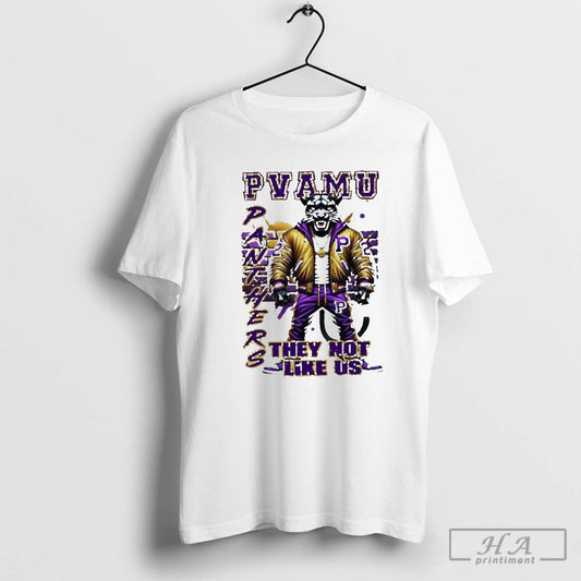 PVAMU They Not Like Us Prairie View A&amp;M University Mascot HBCU 2024 T-Shirts