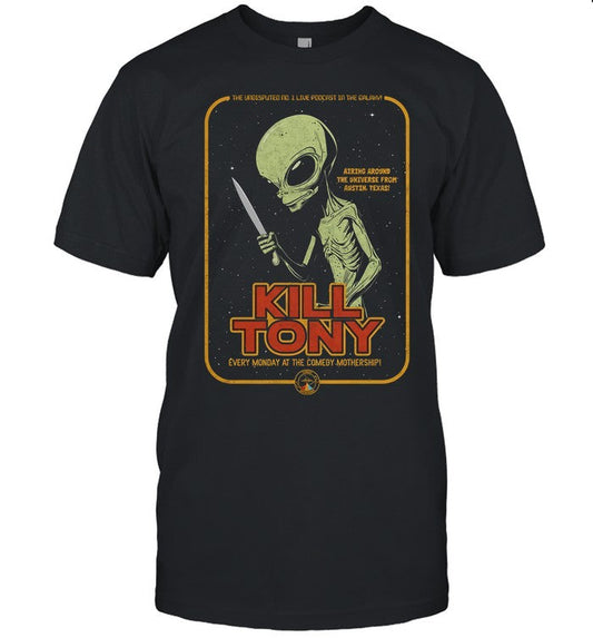 2024 Kill Tony Comedy Mothership Lgm Shirt