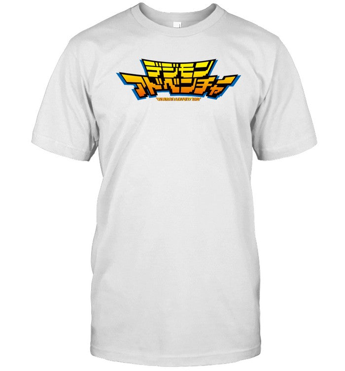 2024 Zenin Digimon Adventure T Shirt
