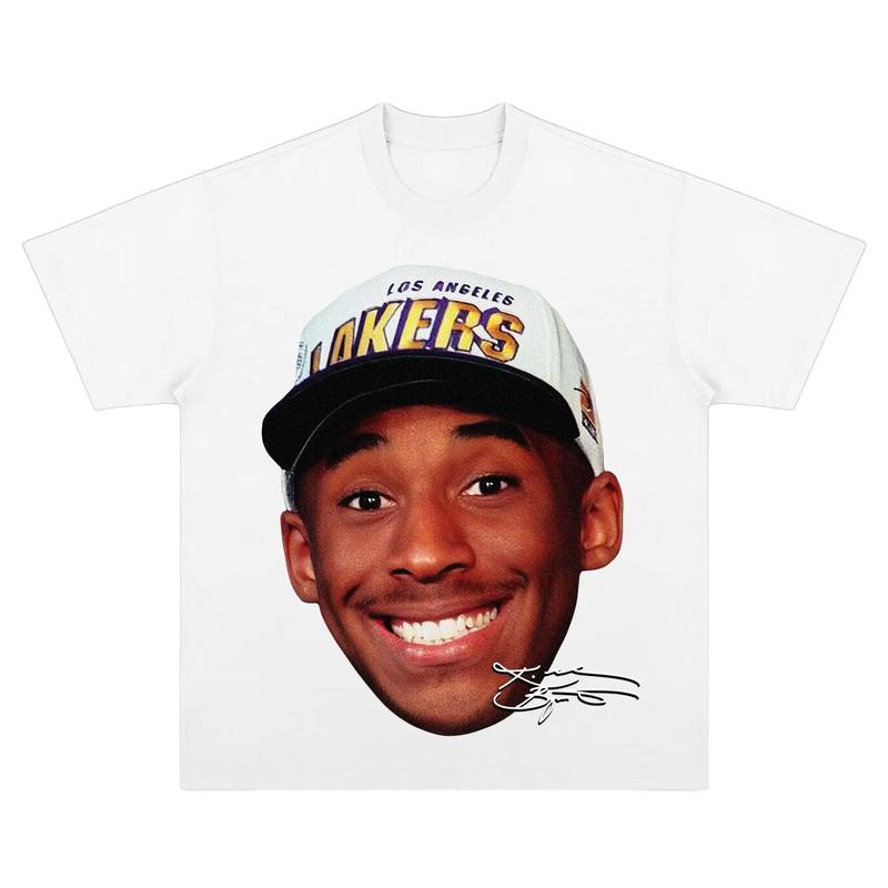 KOBE BRYANT TEE â€“ GRAPHIC BOOTLEG TEE Crewneck Clothing Menswear T-shirt
