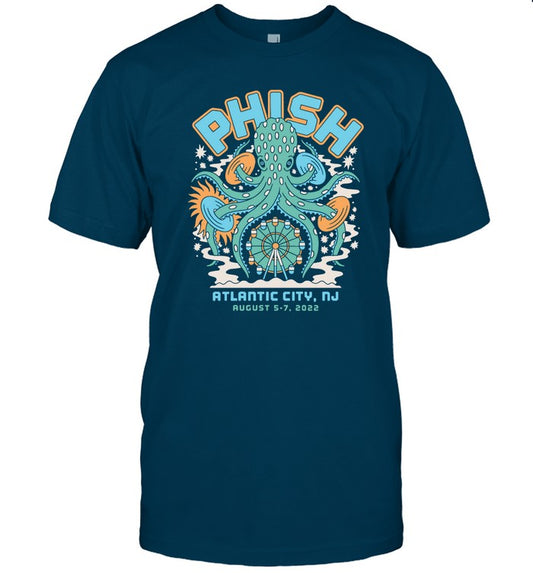 Phish Atlantic City T-Shirt