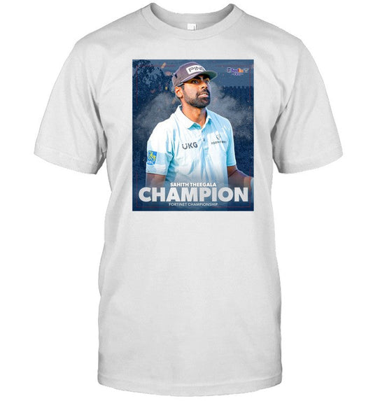 Shirt Sahith Theegala Champion Fortinet Championship
