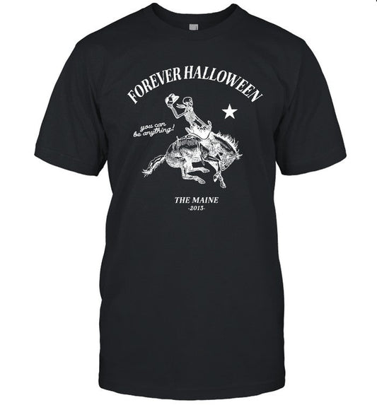 T-Shirt The Maine Dead Cownboy Halloween 2023