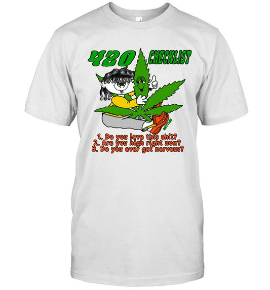 Limited Wave Caps And Gun Claps 420 Shirt