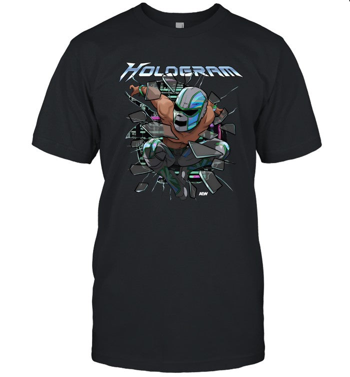Hologram Through The Portal 2024 Shirt