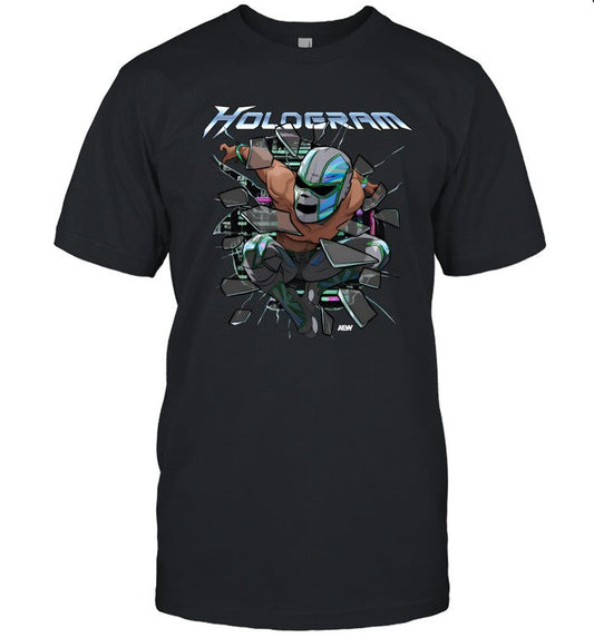 Hologram Through The Portal 2024 Shirt