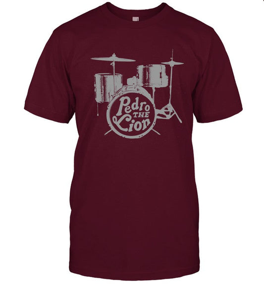 Pedro The Lion First Drum Set new shirt