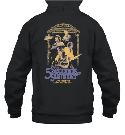 5 Seconds Of Summer The Feeling Of Falling Live T Shirt