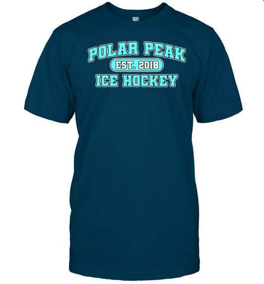 Polar Peak Est 2018 Ice Hockey Shirt