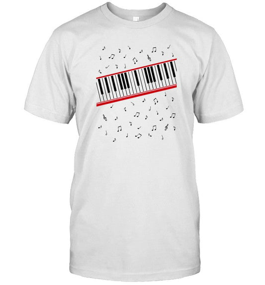 Invinciblekop Beat It Piano Keys Shirt