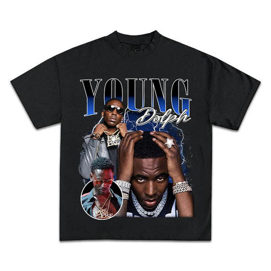 Young Dolph T-Shirt Ã¢â‚¬â€œ Bold Design for True Fans