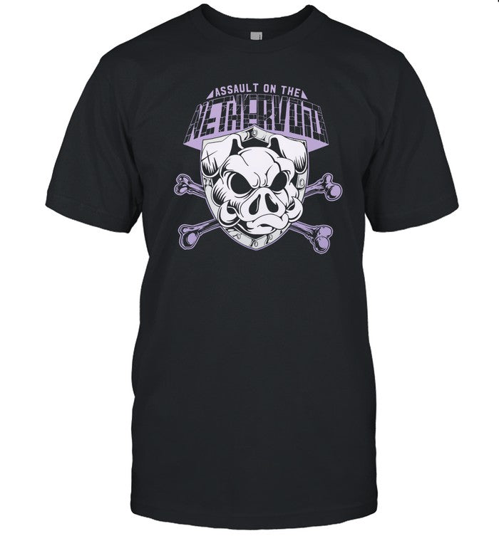 Hardcore Build Nethervoid Philza T-Shirt