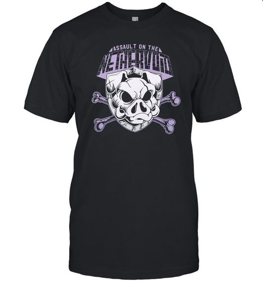Hardcore Build Nethervoid Philza T-Shirt