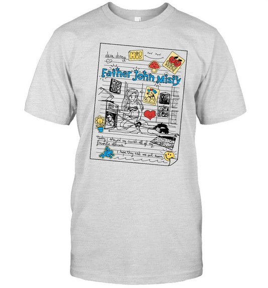 Limited Father John Misty Dear Diary Shirt_1