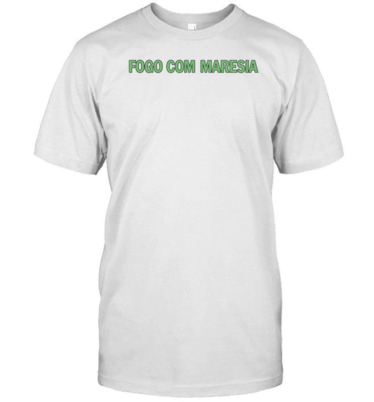 Duoartista Store Fogo Com Maresia Shirt