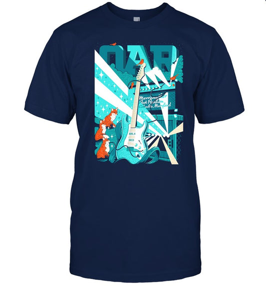 O.A.R. August 4, 2023 Merriweather Post Pavilion, Columbia, MD T-Shirt