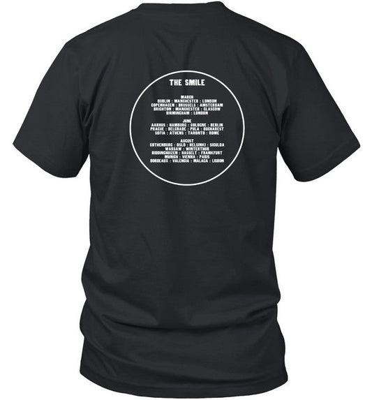 Limited The Smile 2024 Tour Shirt