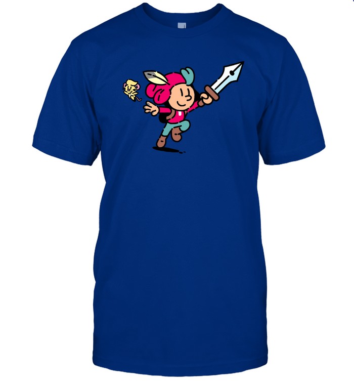 Devolver Digital The Plucky Squire Shirt 2024