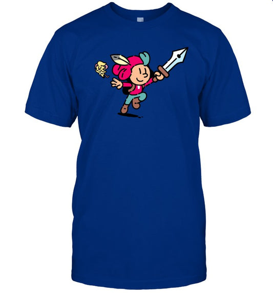 Devolver Digital The Plucky Squire Shirt 2024