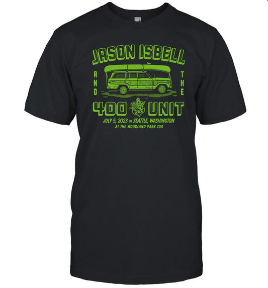 Jason Isbell and the 400 Unit Seattle, WA July 5 2023 Shirt