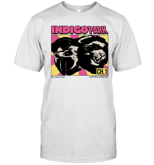 Indigo Park We Don't Bite T-shirt
