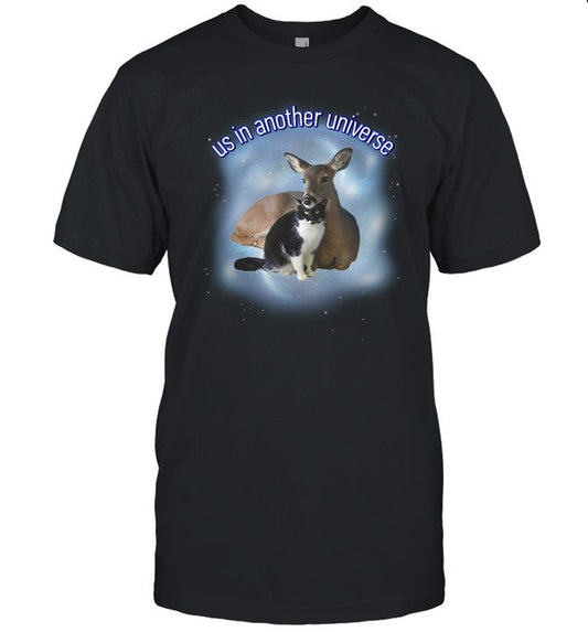 Shirt Cringeytees Us In Another Universe Cringey