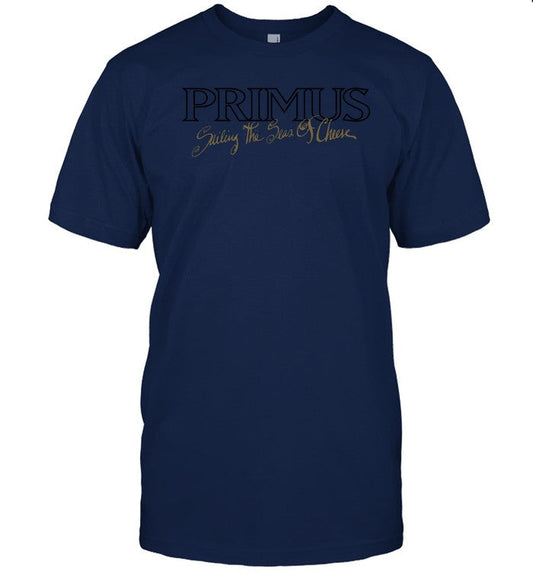 Primus Sailing the Seas of Cheese Vintage Primus Classic Logo Vintage T-Shirt 2024