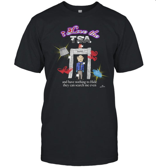 Marcuspork I Love The TSA Tee